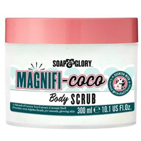 Magnifi-Coco Buff And Ready Exfoliating Coconut Body Scrub