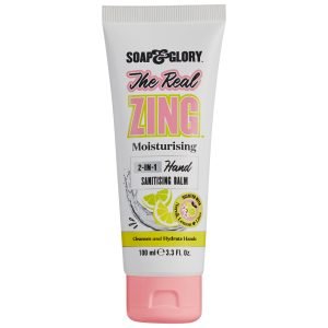 The Real Zing Hand Sanitiser Balm