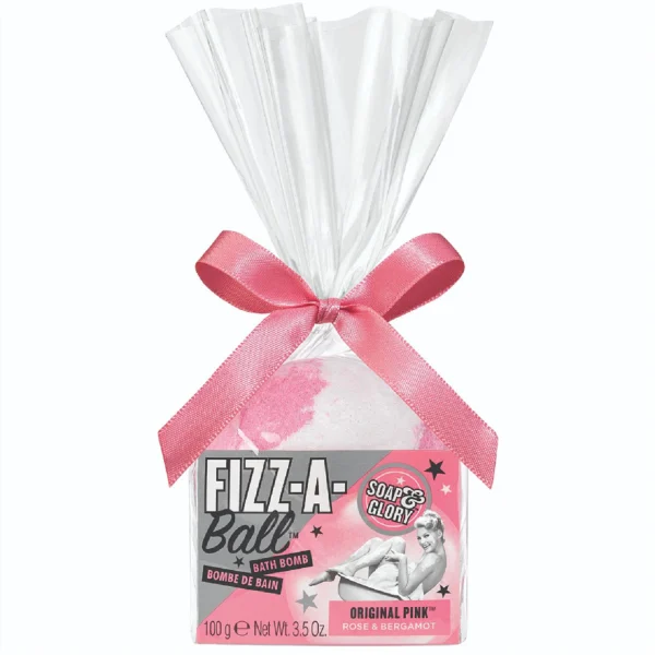 Original Pink Fizz-A-Ball Bath Bomb