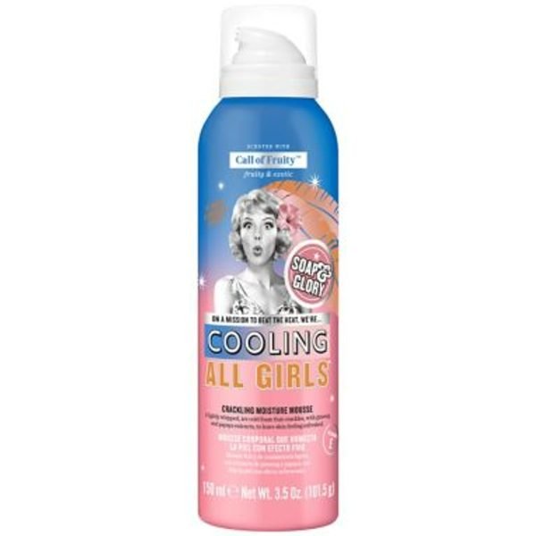 Call Of Fruity Cooling Crackling Moisturising Shower Foam