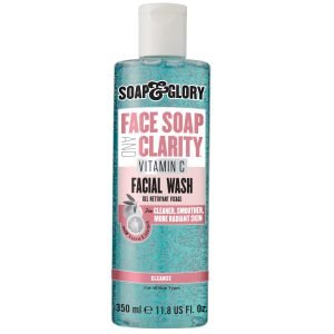 Face Soap and Clarity face Wash