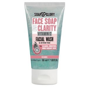 Face Soap and Clarity face Wash Mini