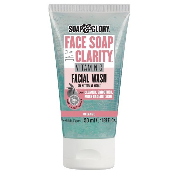 Face Soap & Clarity Vitamin C Face Wash Travel Size Mini