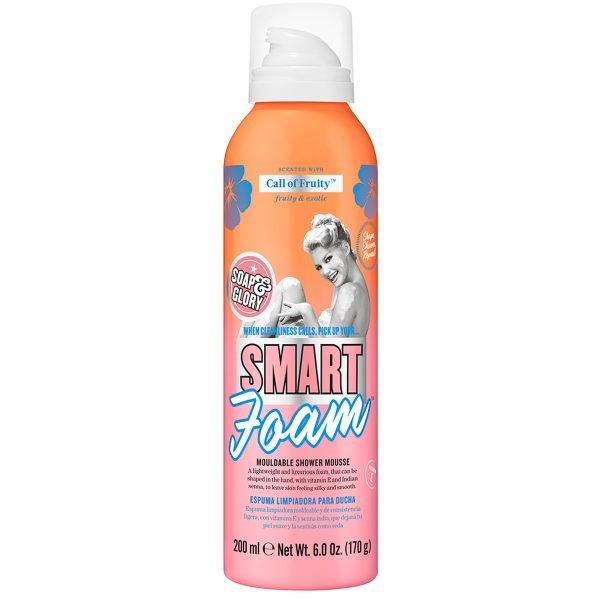 Call Of Fruity Smart Foam Moisturising Shower Mousse