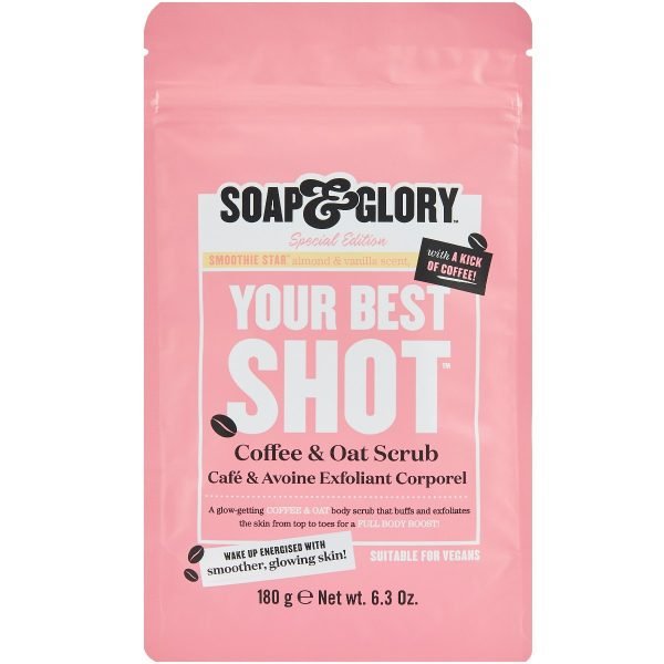 Smoothie Star Your Best Shot Coffee & Oat Exfoliating Body Scrub