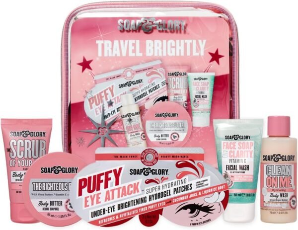Travel Brightly Gift Set