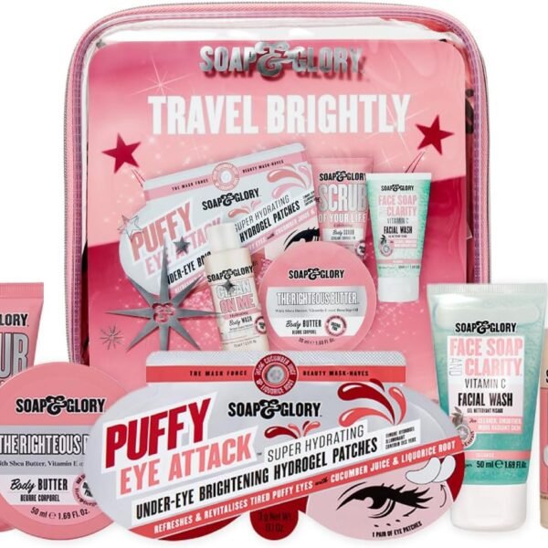 Travel Brightly Gift Set