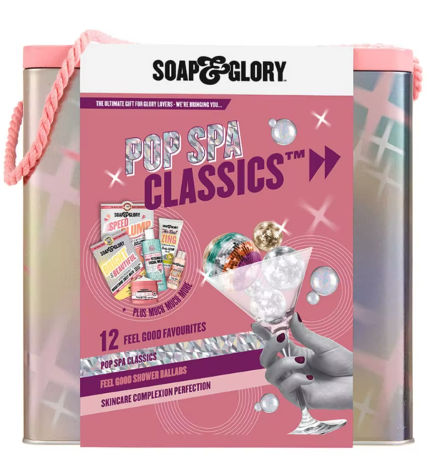 Pop Spa Classics 12 Piece Gift Set