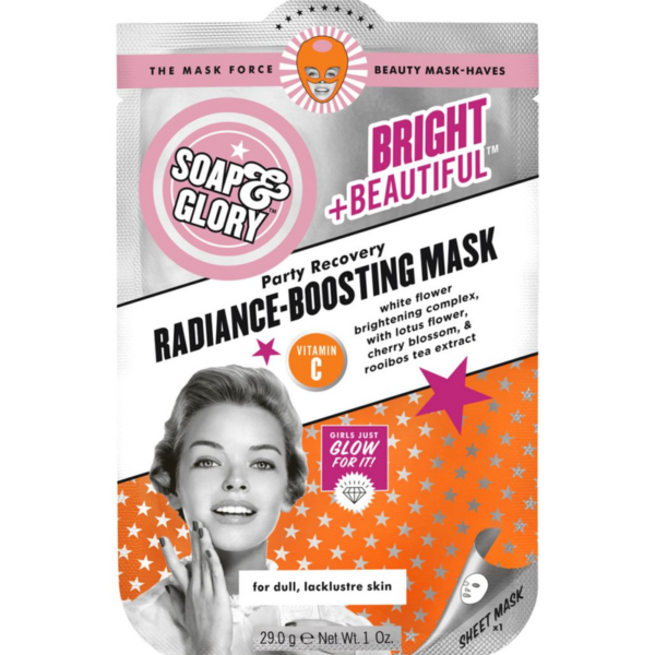 Soap & Glory Bright and Beautiful Sheet Mask