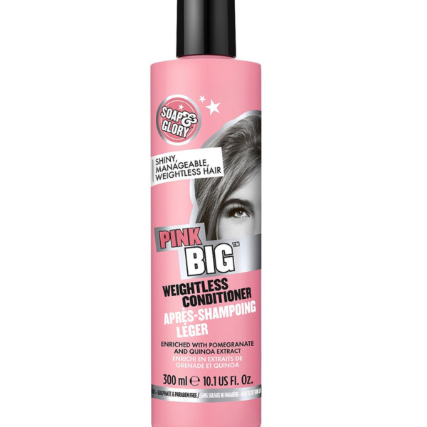 Soap & Glory Pink Big Weightless Conditioner - 300ml