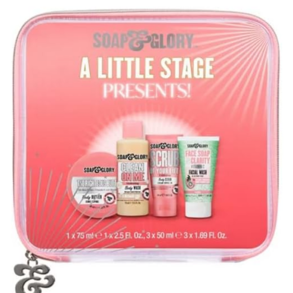 Soap & Glory A Little Stage Presents