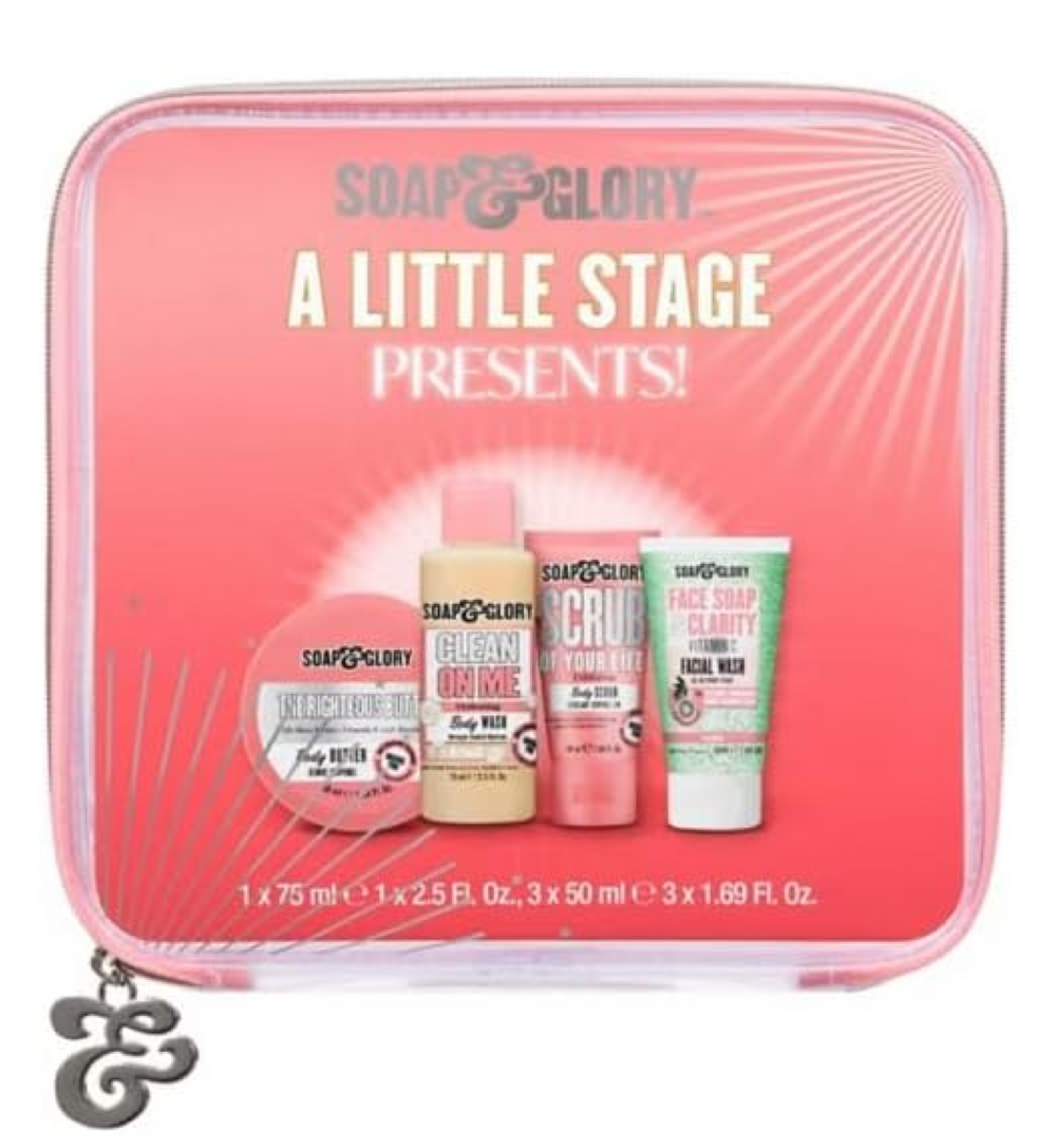 Soap & Glory A Little Stage Presents