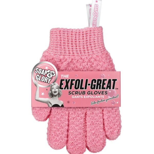 Soap & Glory Exfoliating Scrub Gloves